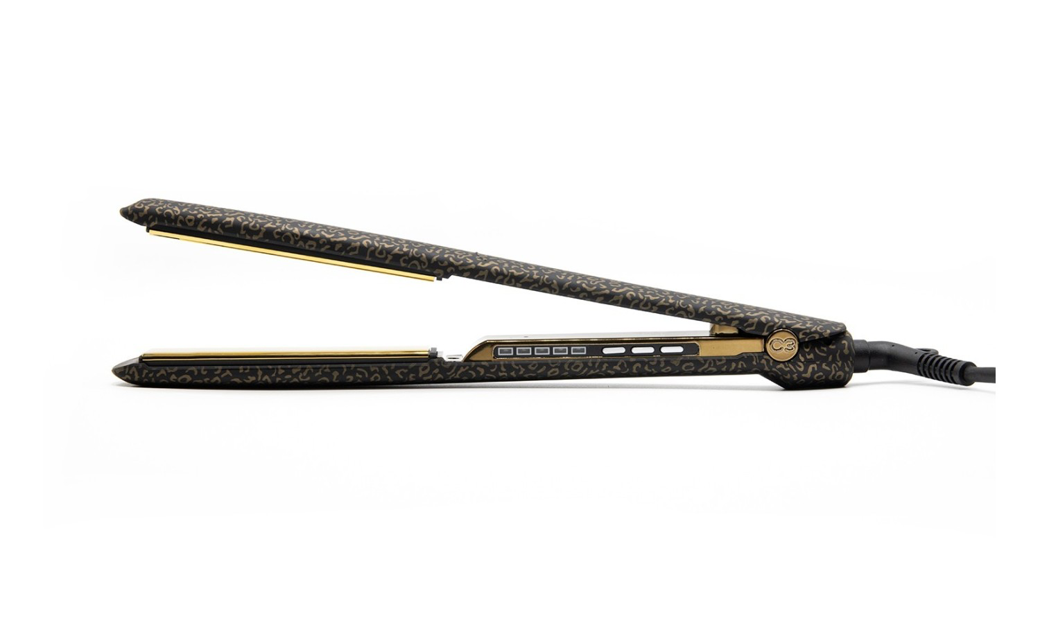 Corioliss C3 Soft Touch Straightener: Gold Leopard Finish - Image 5