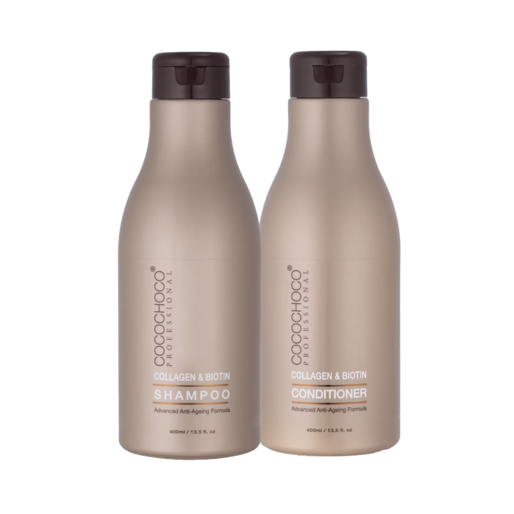 COCOCHOCO Collagen and Biotin shampoo and conditioner set