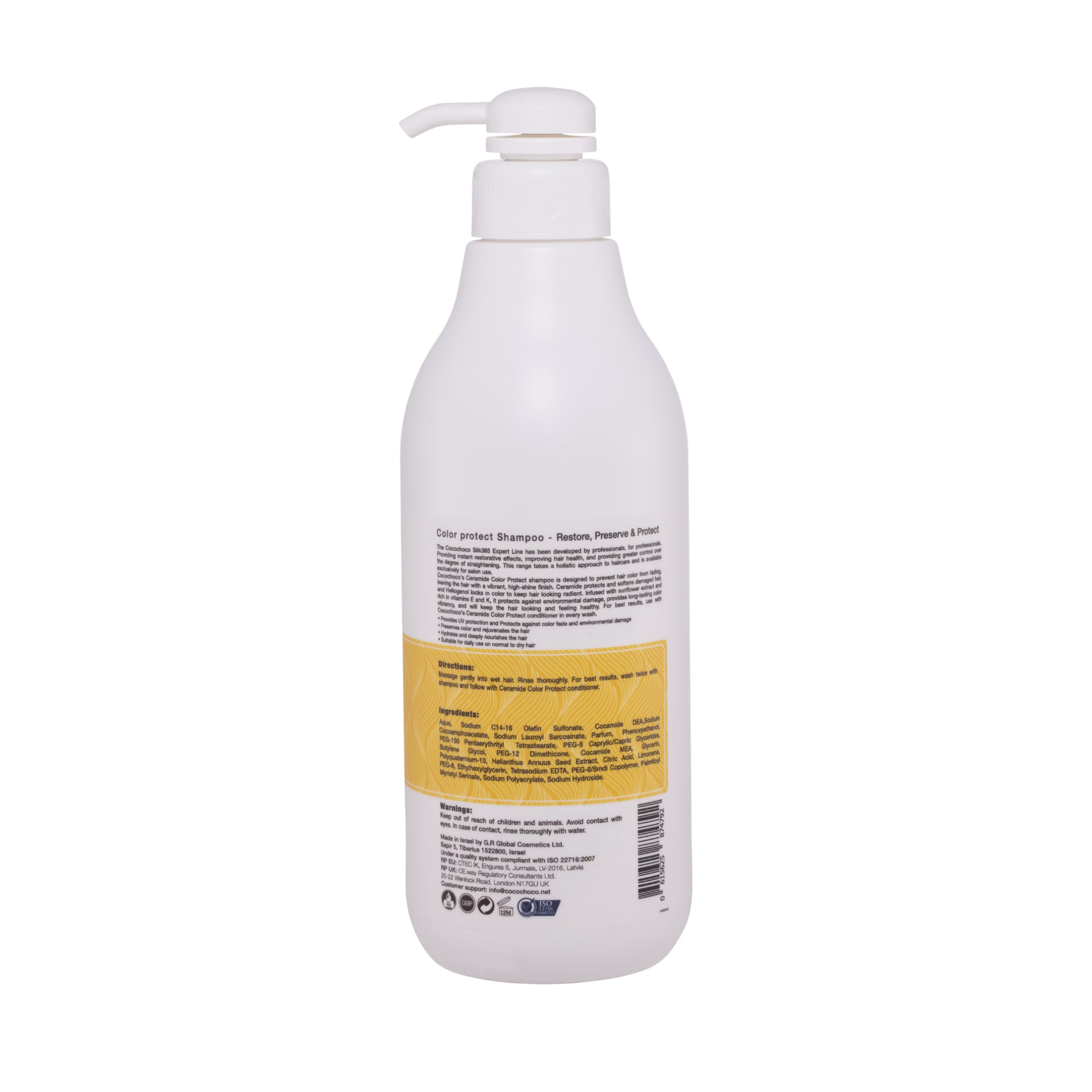Silk365 1L Colour Protect Shampoo - Image 2